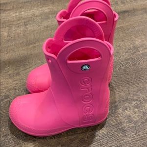 Girls Crocs Boots